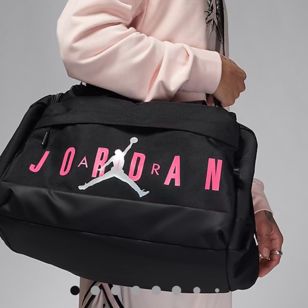 Jordan Sports Duffel Travel Bag